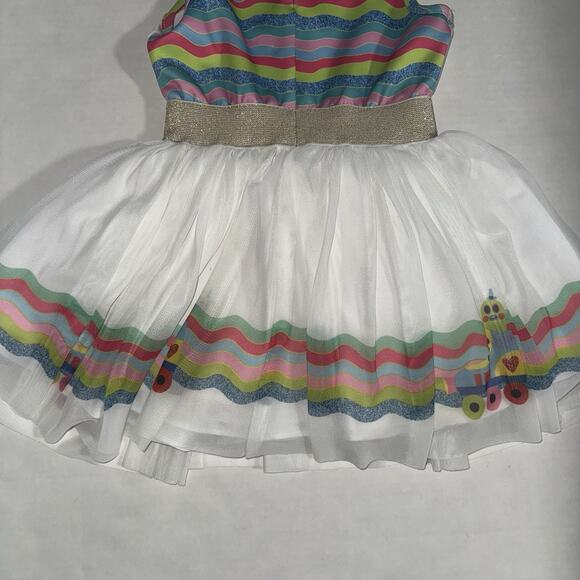 Pippa & Julie x DreamWorks Trolls Toddler Size 2T Dress Whimsical Colorful Party - Picture 3 of 10